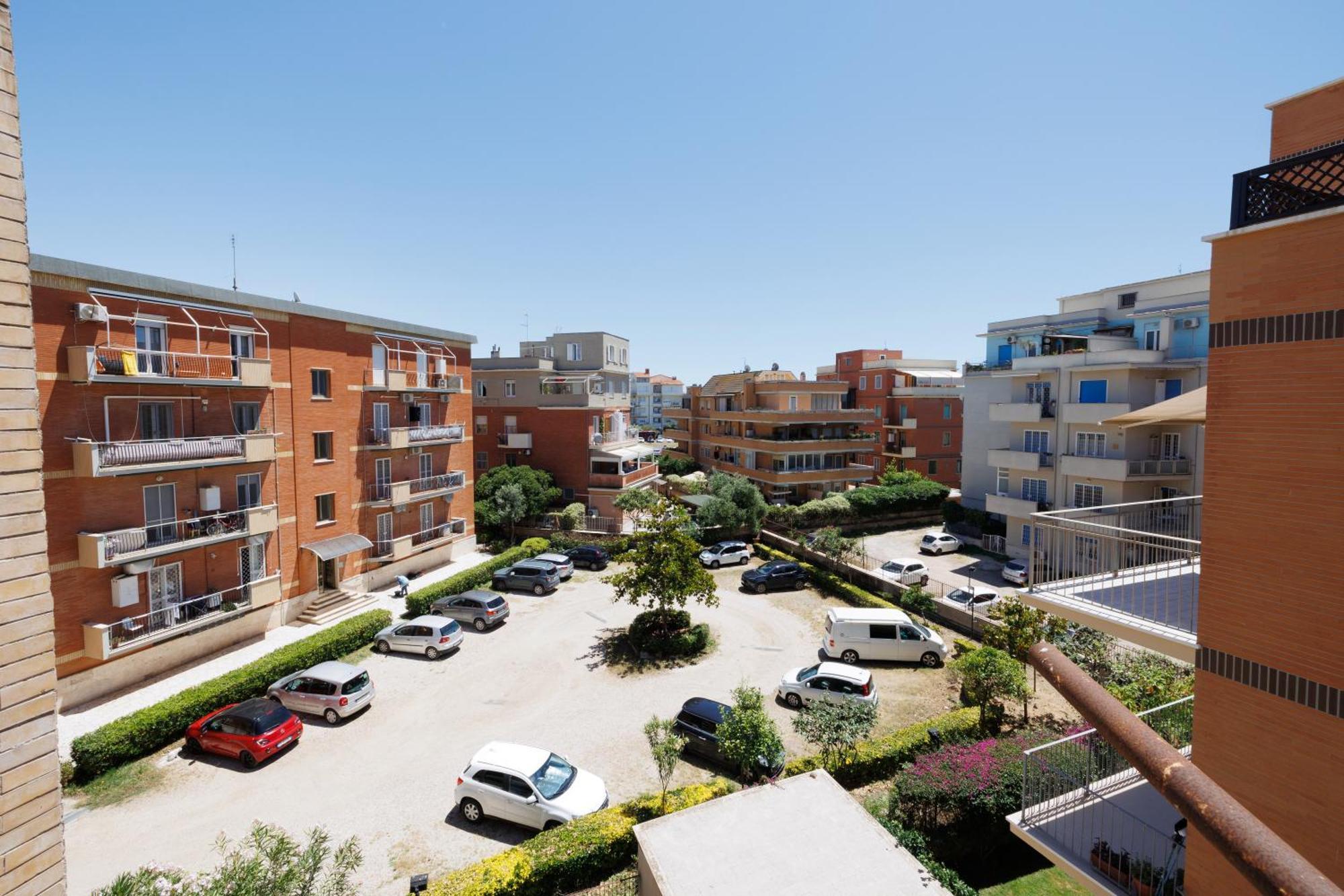 Apartamento Il Mare Di Ostia Exterior foto
